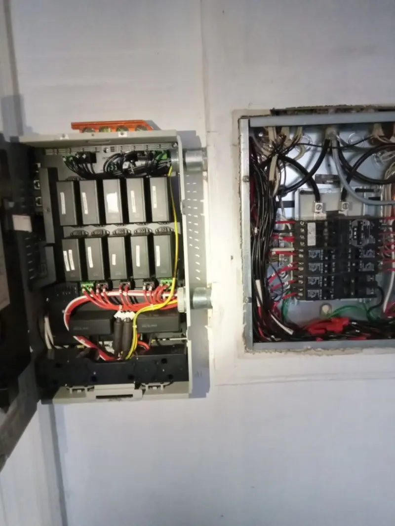 Electrical panel upgrade completed for Electrical Inspection in Hayfork